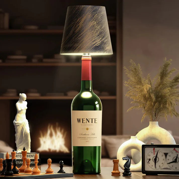 Wireless Ciretti Bottle Lamp