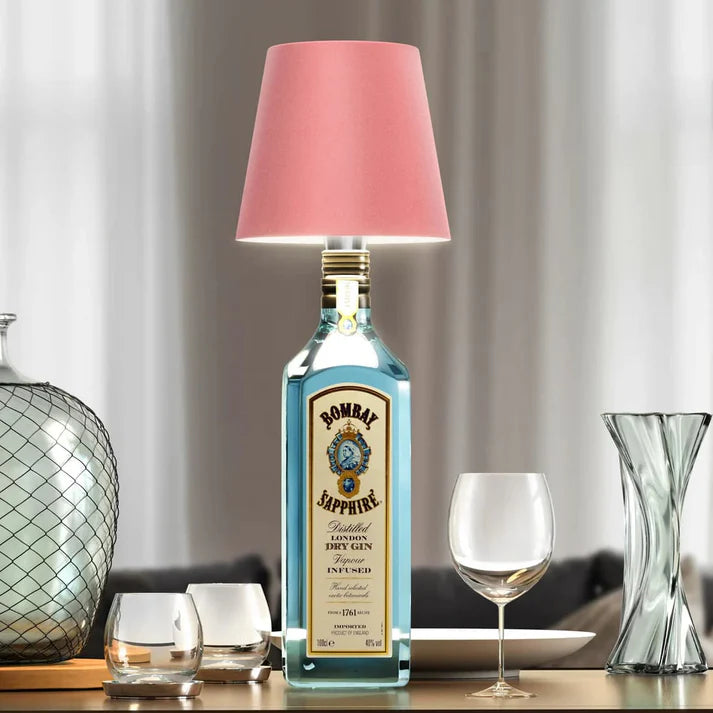 Wireless Ciretti Bottle Lamp