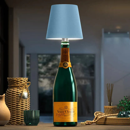 Wireless Ciretti Bottle Lamp