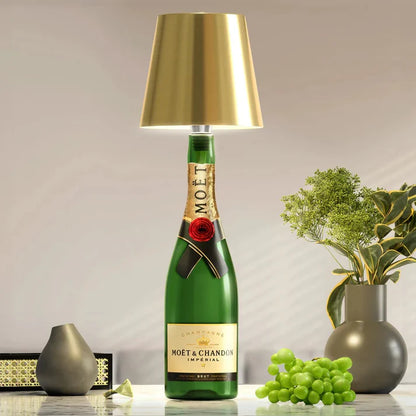 Wireless Ciretti Bottle Lamp