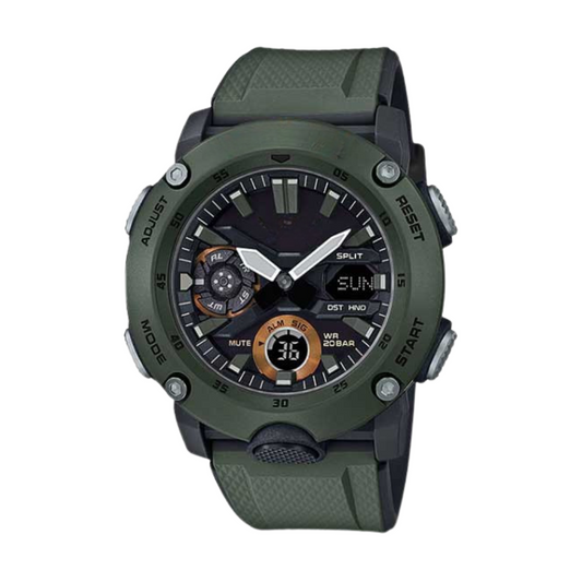 GA-2000 Green 50mm - Waterproof 10Atm