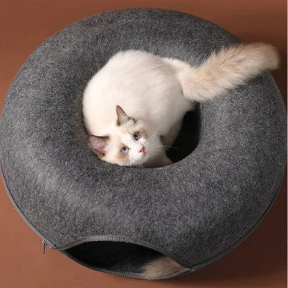 WAGLEE™  Cat Peekaboo Cave