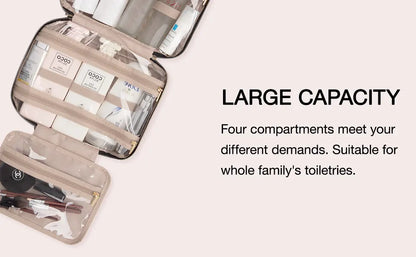 SmartBag - Multi-Compartment Toiletry Cosmetic Bag