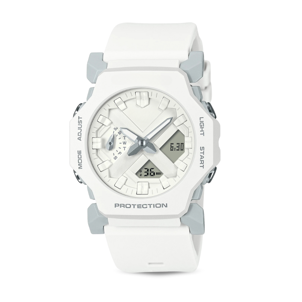 GA-2300 White 43mm - Waterproof 10Atm