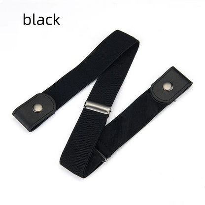 Unissex Elastic belt Without Buckle - 3 Units