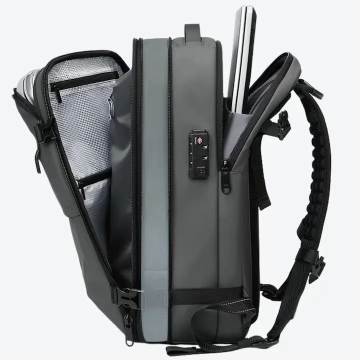 Travelix Vacuum Travel Backpack 60L (50% OFF + 2 FREE GIFTS)