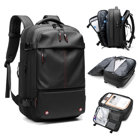 Travelix Vacuum Travel Backpack 60L (50% OFF + 2 FREE GIFTS)